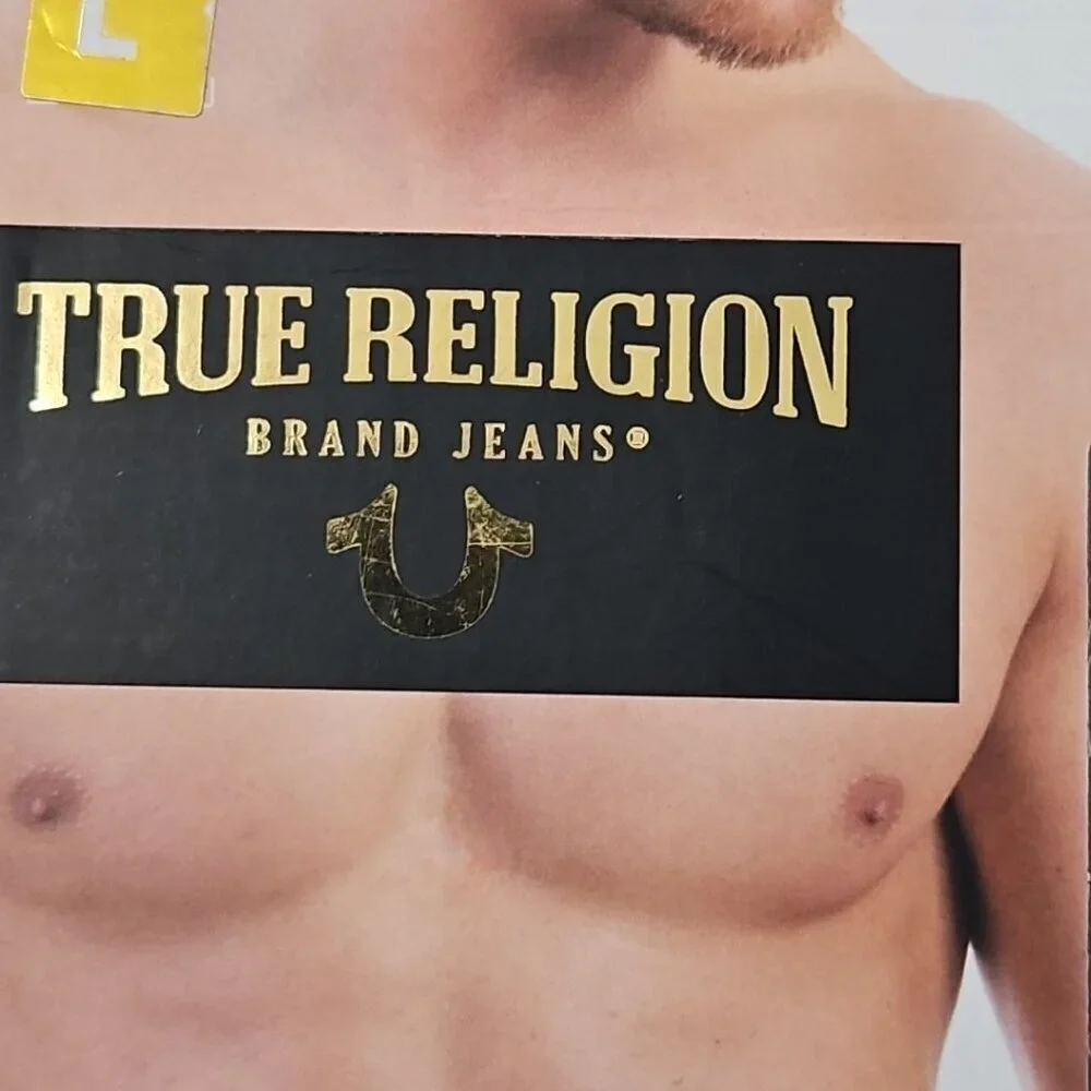 True Religion 4 Pack Boxer Briefs L (36-38) Cotton Stretch Stretch Old Money NEW